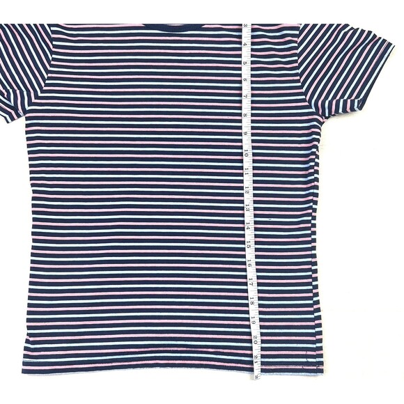 Vintage CAC Action Sportswear Stripped Women Shirt Size S - Picture 7 of 9